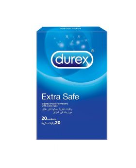 Durex Extra Safe Condoms 20's
