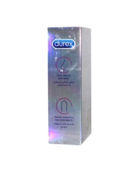 Durex Invisible Extra Lubricated Condoms 12's