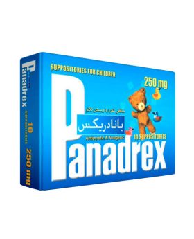 Panadrex 250 mg Suppository 10's