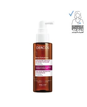 Vichy Dercos Densi-Solutions Hair Thickening Treatment Spray For Weak & Thinning Hair 100ml