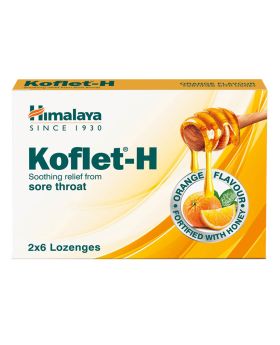 Himalaya Koflet-H Orange Lozenges 12's