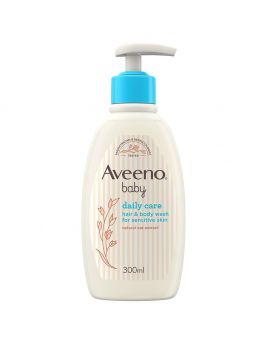 Aveeno Baby Daily Care Hair & Body Wash 300 mL