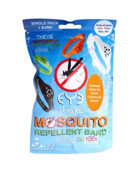 Theye Mosquito Adjustable Repellant Band Orange