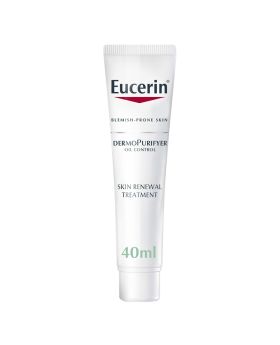 Eucerin Dermo Purifyer Oil Control Skin Renewal Treatment With AHA For Blemish Prone Skin 40ml