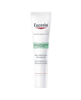 Eucerin Dermo Purifyer Oil Control Skin Renewal Treatment With AHA For Blemish Prone Skin 40ml