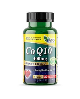 AMS CoQ10 400 mg Softgel Capsules 30's