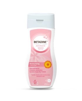 Betadine Daily Use Feminine Intimate Wash, Moisturizing Calendula 250ml