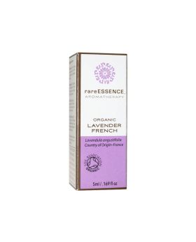 Rare Essence Organic Lavender French Essential Oil 5 mL 70015