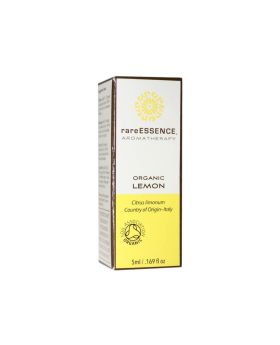 Rare Essence Organic Lemon Essential Oil 5 mL 70017