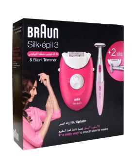 Braun Silk Epil 3 Epilator & Bikini Trimmer 3420