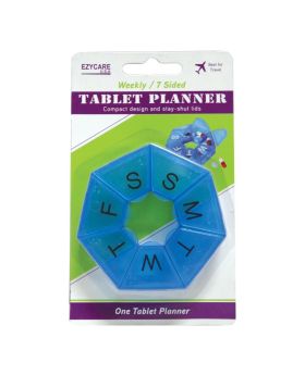 Ezycare Weekly 7-Sided Tablet Planner 17009