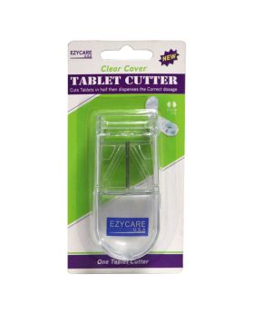 Ezycare Clear Cover Tablet Cutter 17025