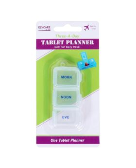Ezycare Three A Day Tablet Planner 17178