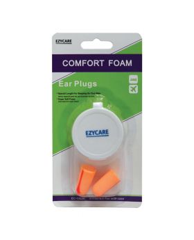Ezycare Comfort Foam Ear Plugs 1 Pair 10029