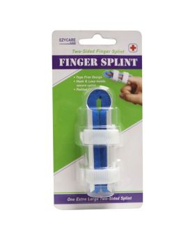 Ezycare Two Sided Finger Splint XL 17485