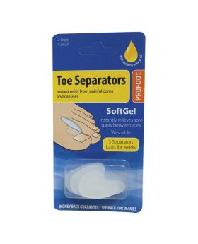 Profoot Soft Gel Toe Separators P70025