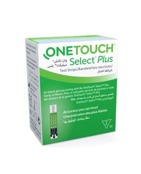 OneTouch Select Plus Test Strips 50 s