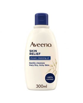 Aveeno Skin Relief Bath and Shower Cleansing Oil For Very dry, itchy skin 300 mL