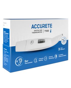 Accurete Digital Ear Thermometer T100