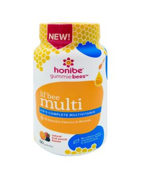 Honibe Honey Gummies Multivitamin Kids Complete Gummies 60's