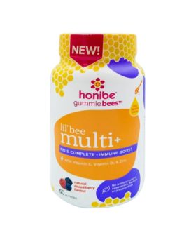 Honibe gummiebees Kids Complete + Immune Boost Gummies 60's