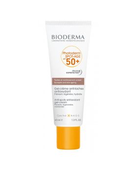 Bioderma Photoderm Spot-Age SPF50+ Antispot & Antioxidant Sunscreen Gel-Cream 40 mL