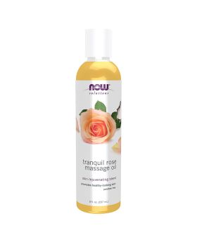 Now Tranquil Rose Massage Oil 237 mL