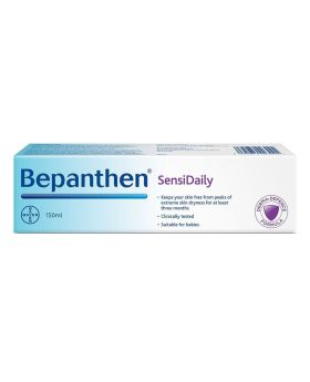 Bepanthen SensiDaily Cream for Eczema-Prone Skin 150 mL