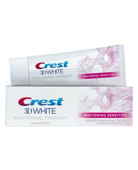Crest 3D White Whitening Therapy Sensitive Care Toothpaste 75ml