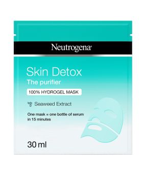 Neutrogena Skin Detox Hydrogel Purifying Face Sheet Mask 30ml