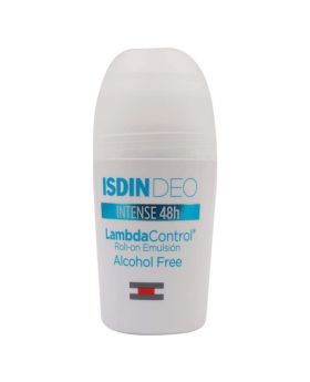 Isdin Deo Lambda Control Intense 48 Hour Roll On Emulsion 50 mL