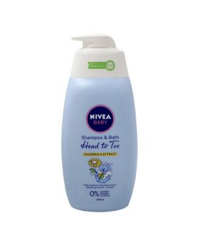 Nivea Baby Head To Toe Shampoo & Bath 500 mL