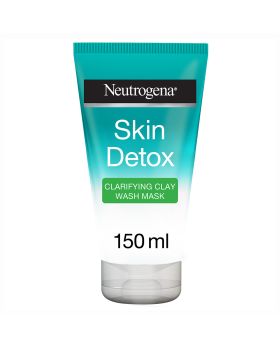 Neutrogena Skin Detox Clarifying Clay Wash Mask 150ml
