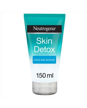 Neutrogena Skin Detox Cooling Scrub With Glycolic Acid 150ml