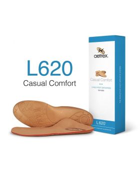 Aetrex Casual Comfort Lynco Foot Orthotics L620 Men 13