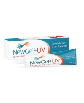 NewGel+UV Advanced Medical-Grade Silicone Scar Gel With SPF 30 15g