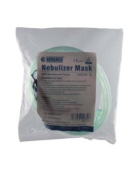 Novamed Nebulizer Mask Adult Elongated 1's