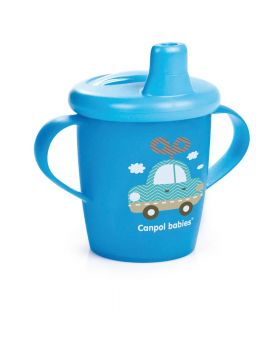 Canpol Babies Non-Spill Cup Toys Collection Design Blue 250 mL 31/200