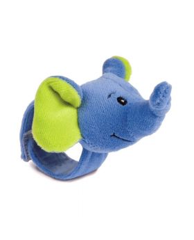 Canpol Babies Baby Toy Soft Rattle for the Wrist Blue 68/005