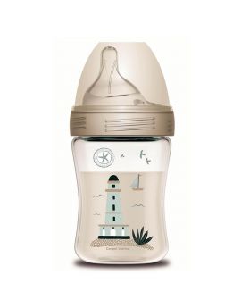 Canpol Babies Haberman Anti-colic Baby Bottle Beige 260 mL 1/098