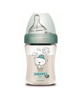Canpol Babies Haberman Anti-colic Baby Bottle Blue 260 mL 1/098