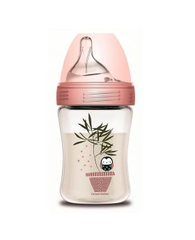 Canpol Babies Haberman Anti-colic Baby Bottle Pink 260 mL 1/098