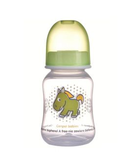 Canpol Babies Happy Farm Horse Design Baby Feeding Bottle 120 mL 59/100