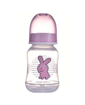 Canpol Babies Happy Farm Rabbit Design Baby Feeding Bottle 120 mL 59/100