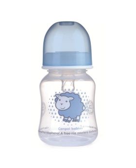 Canpol Babies Happy Farm Sheep Design Baby Feeding Bottle 120 mL 59/100