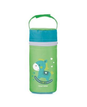 Canpol Babies Toy Collection Design Baby Bottle Temperature Insulator Green 69/008