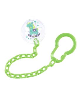 Canpol Babies Toys Design Baby Soother Clip Chain Green 10/889