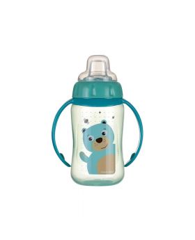 Canpol Babies Training Cup with Silicone Spout Turquoise 150 mL