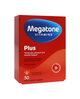 Megatone Plus Vitamins And Minerals Tablet 30's