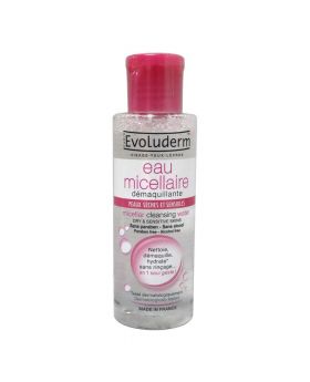 Evoluderm Micellar Water For Dry and Sensitive Skin 100 mL 1835